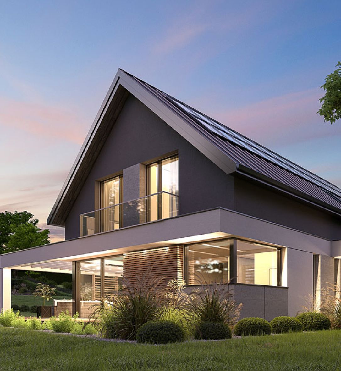 Dom w Lublewie Gdańskim