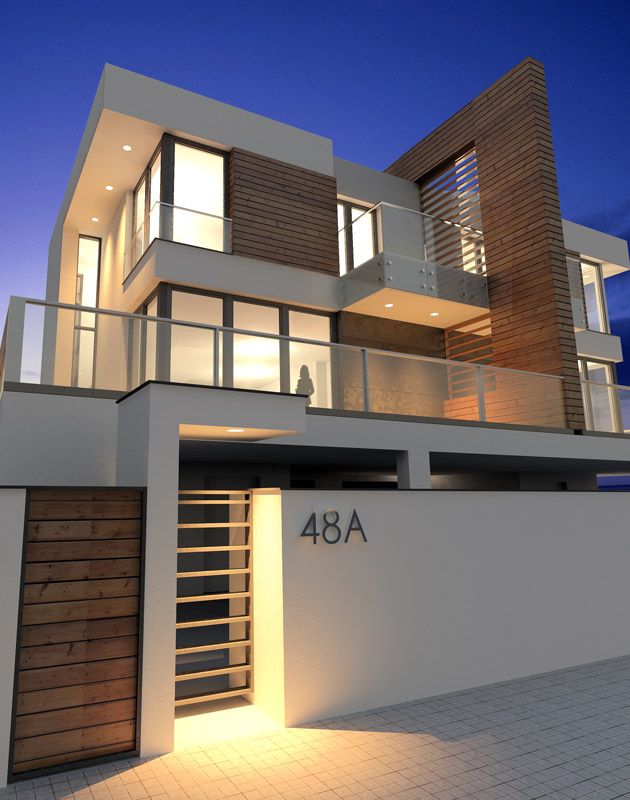 Pomorska 48 - wizualizacja projektu