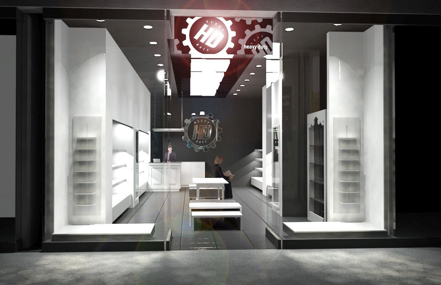 Sklep HD - realizacja