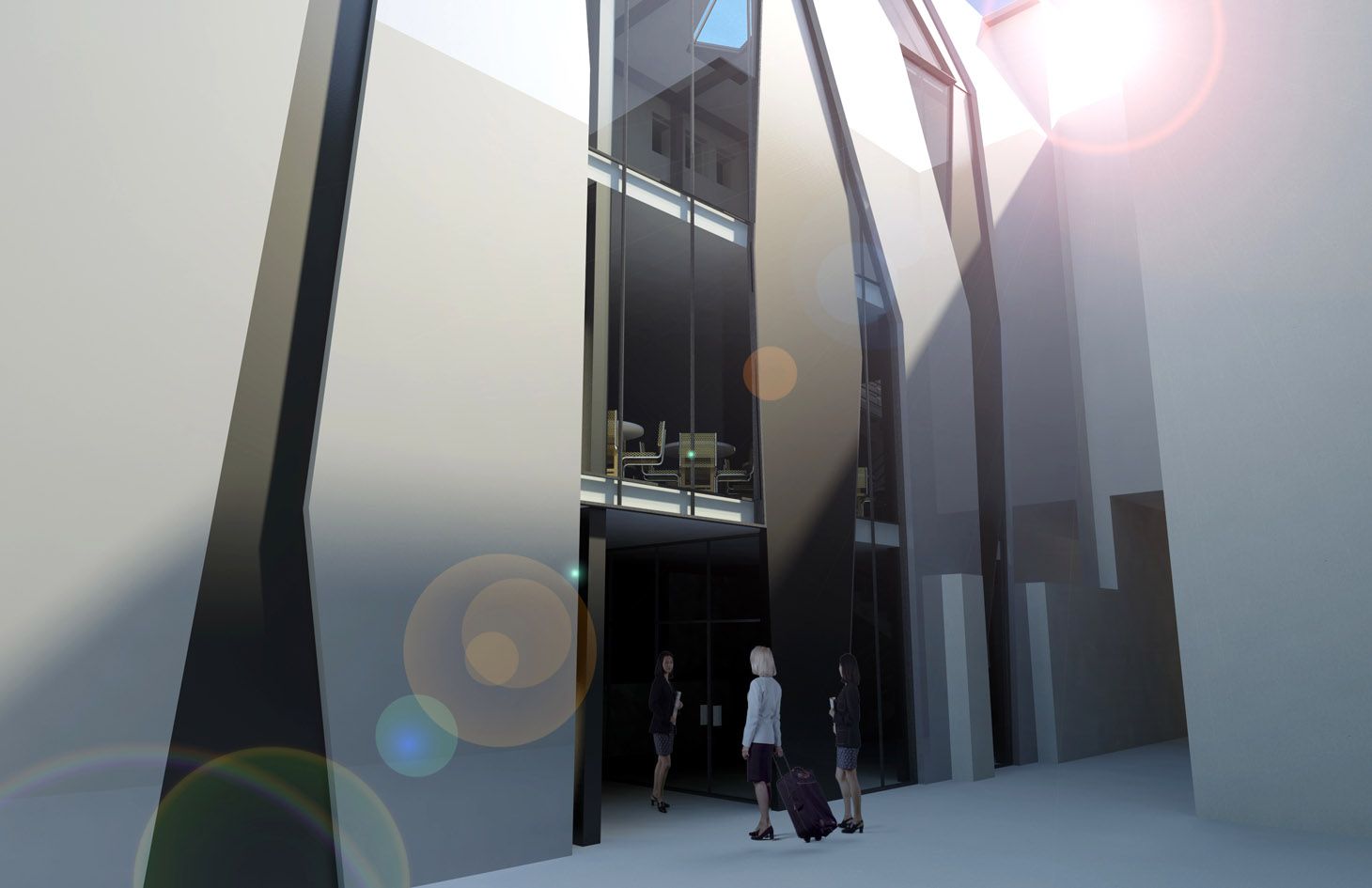 Koncepcja rozbudowy domu handlowego w Sopocie