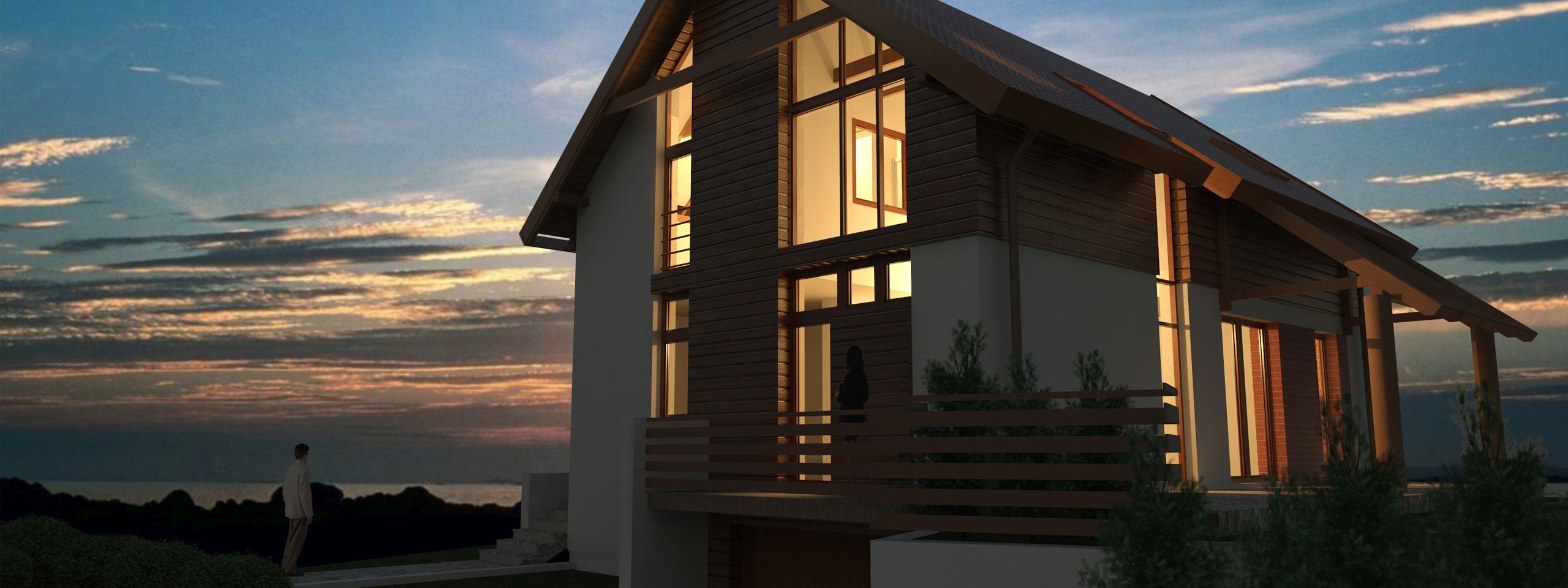 Projekt domu w Matemblewie