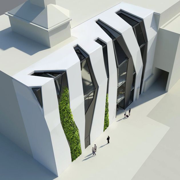 Koncepcja rozbudowy domu handlowego w Sopocie