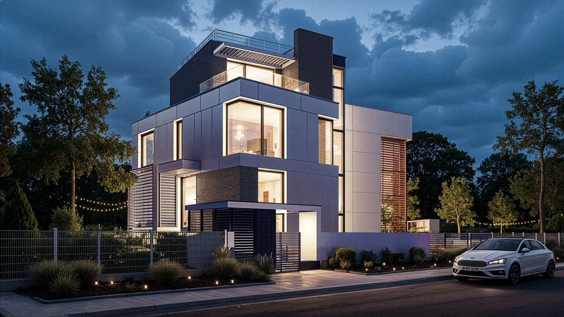 modernizm, gdynia, nowoczesny, płaski dach, willa, kamienica,