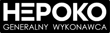 Logo firmy budowlanej Hepoko sp. z o. o.